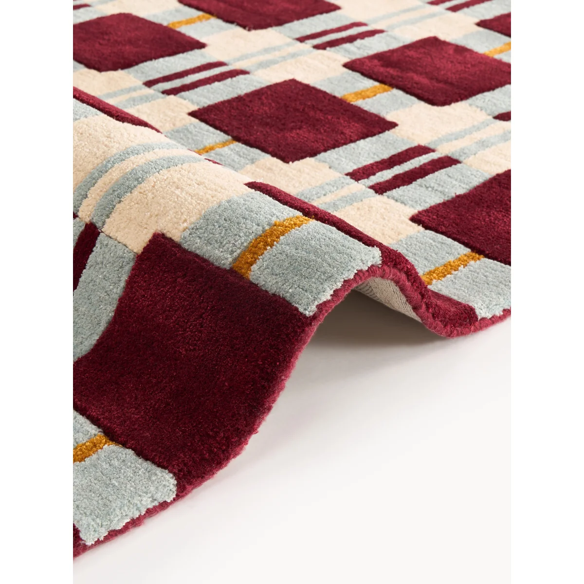 Hand-Tufted Wool Runner Kimi – image 4
