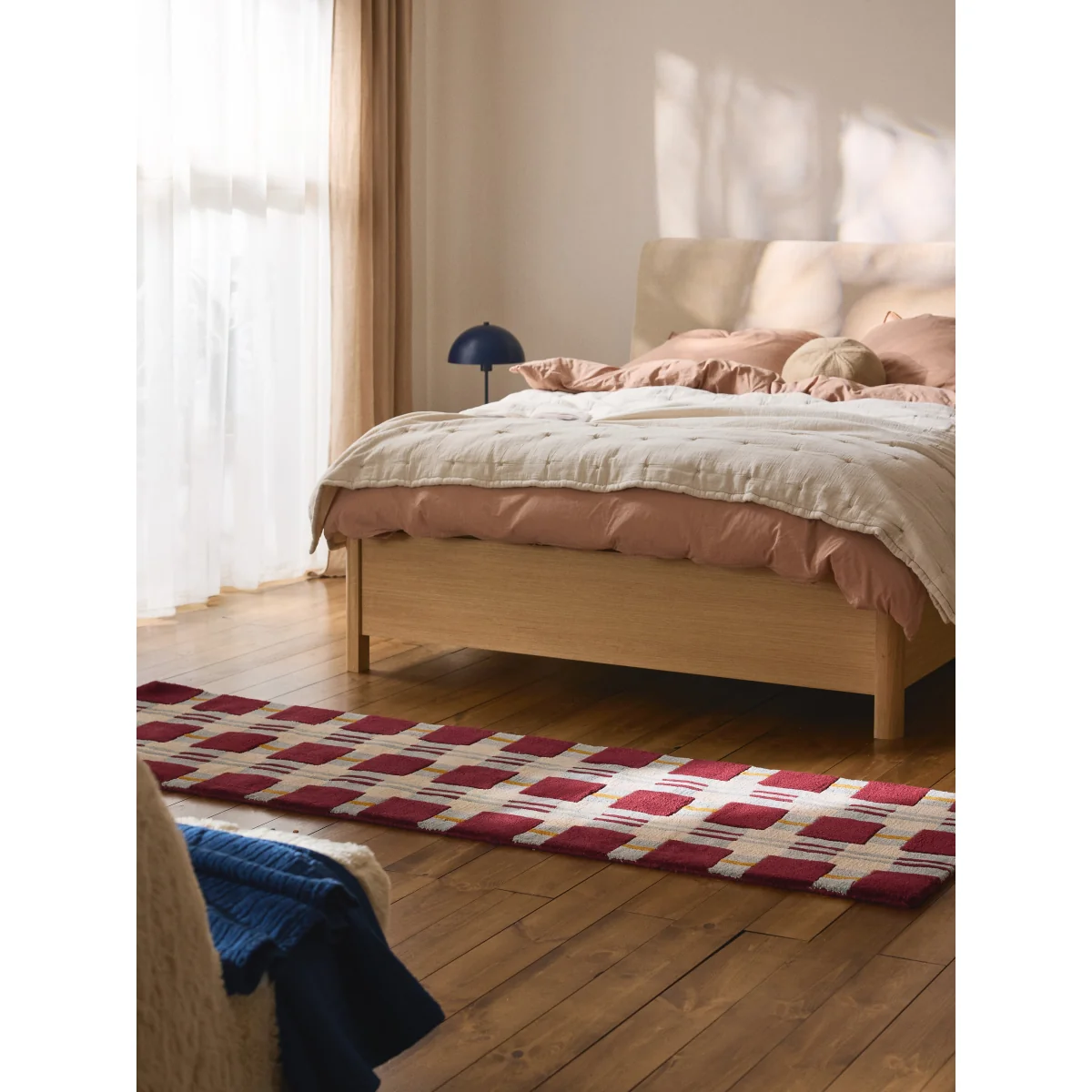 Hand-Tufted Wool Runner Kimi – image 5