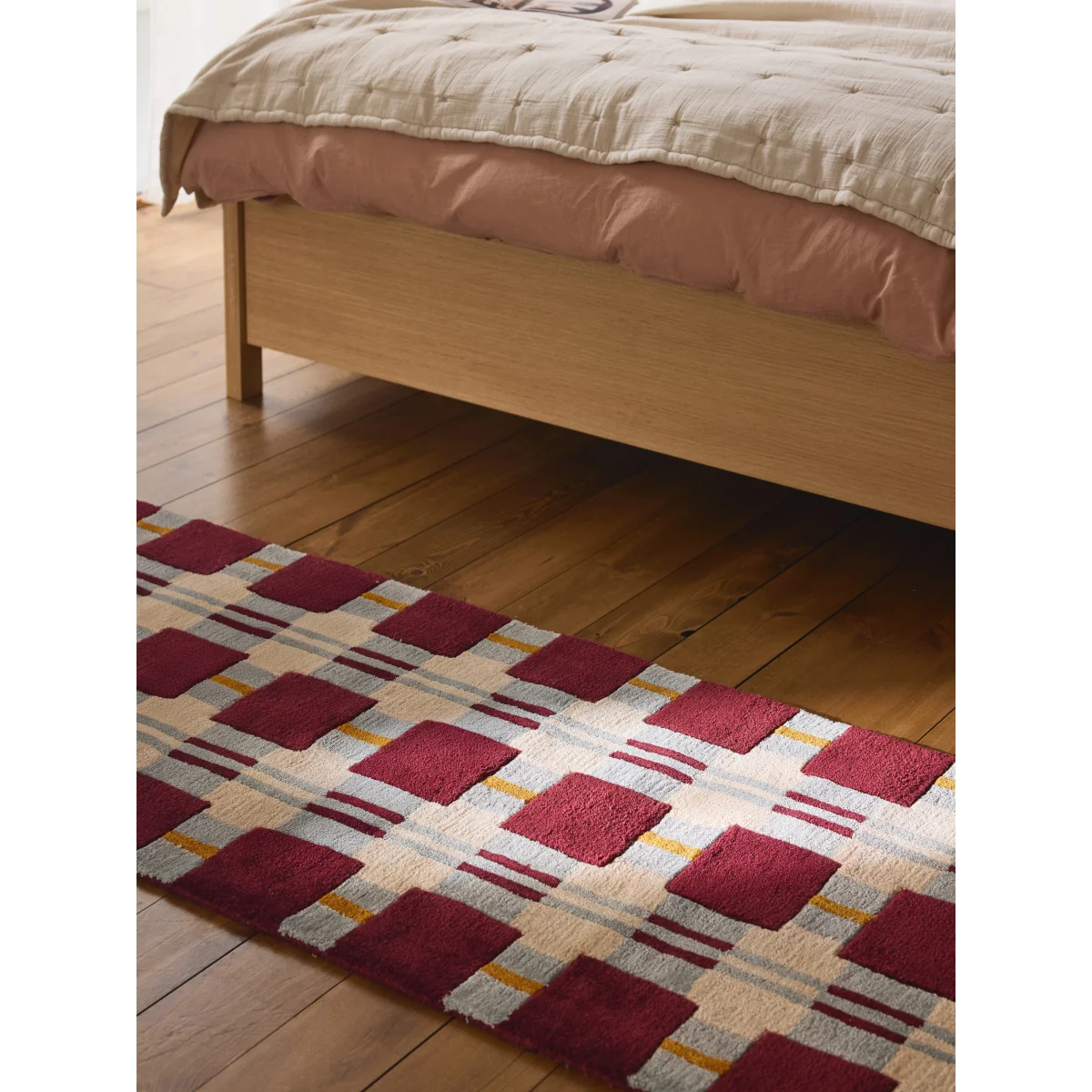 Hand-Tufted Wool Runner Kimi – image 6
