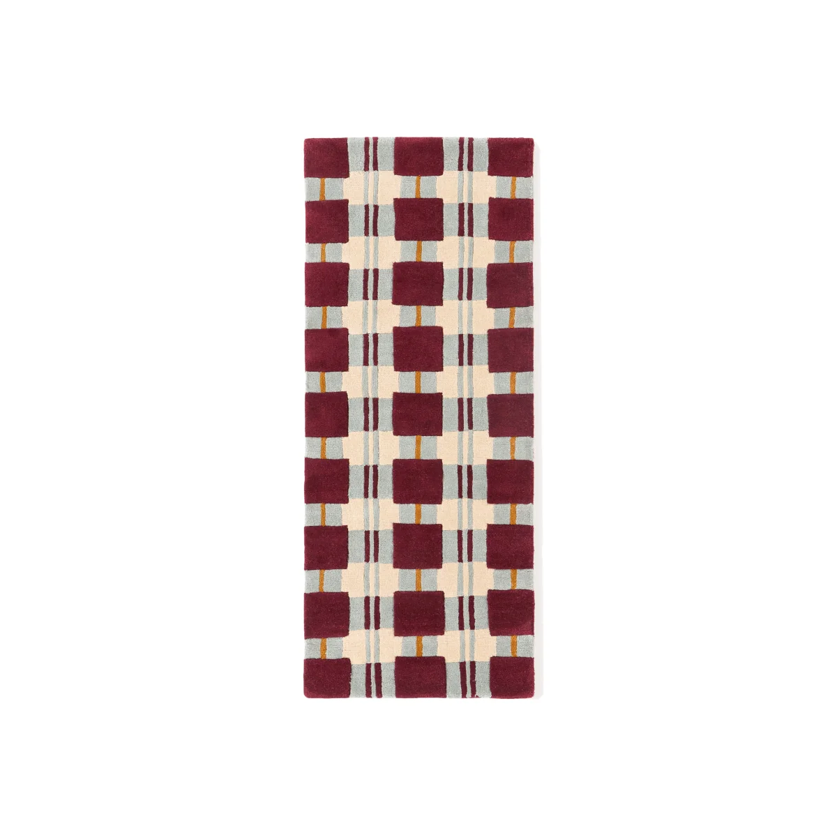 Hand-Tufted Wool Runner Kimi – image 1