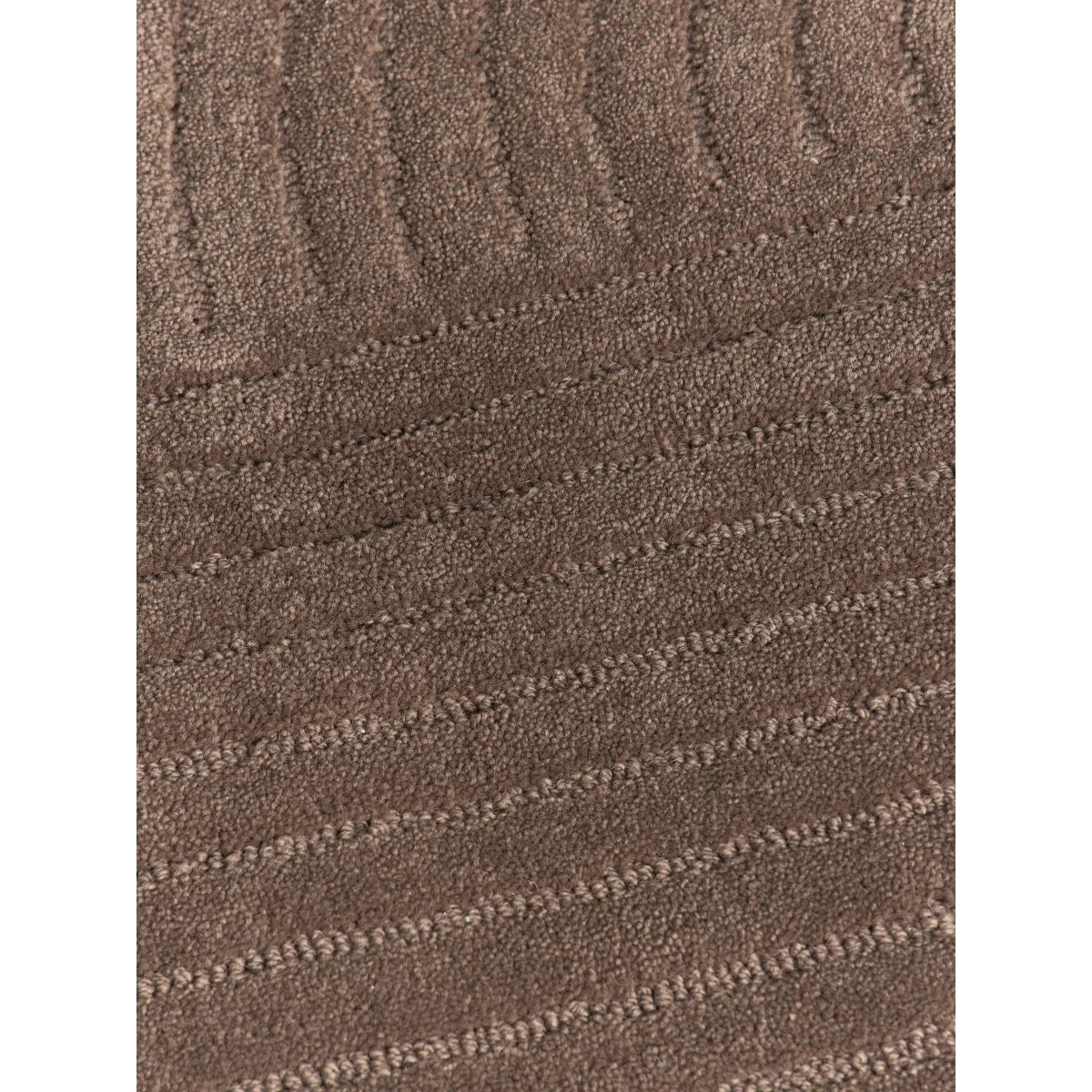 High-Low Wool Runner Mason, Hand-Tufted – image 2
