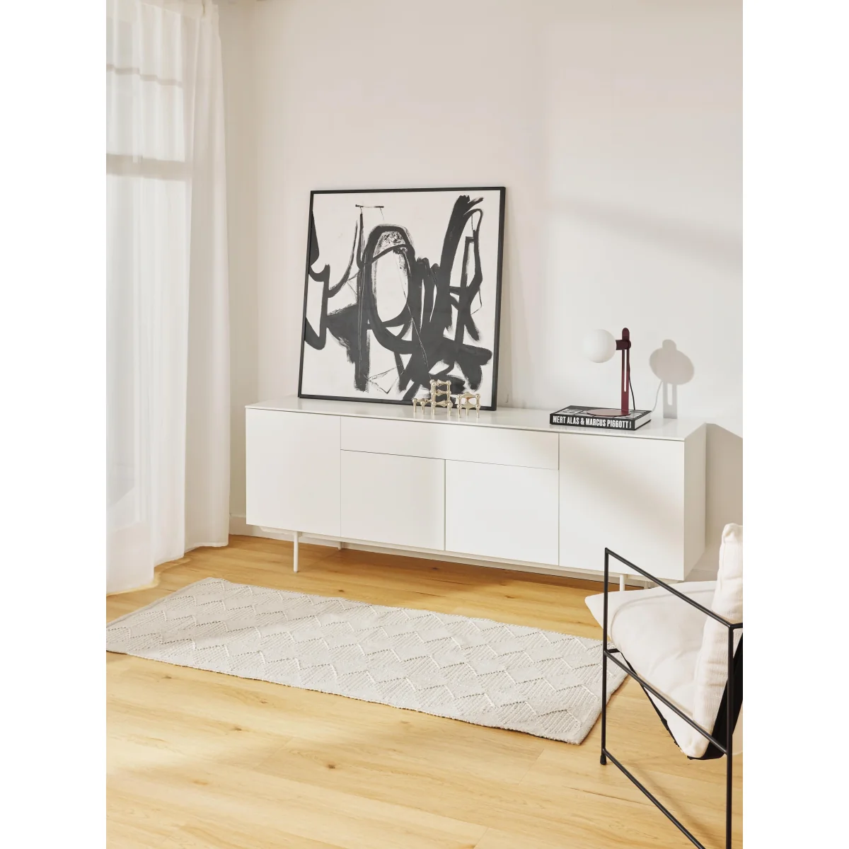 Indoor & Outdoor High-Low Runner Barcelona – image 2