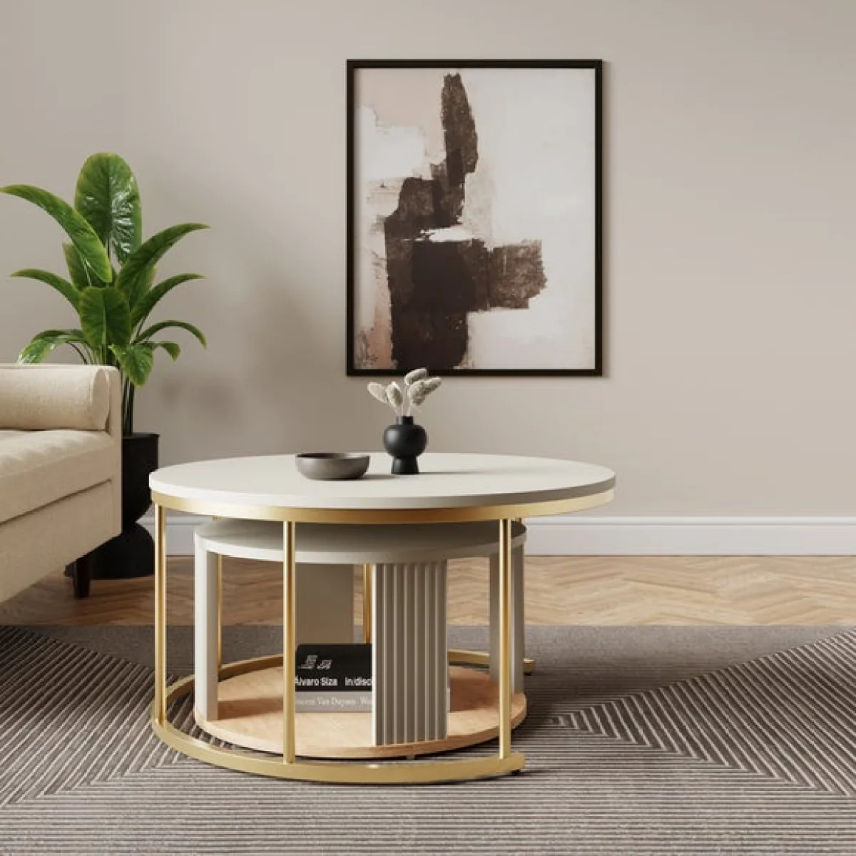 Georgi Nest of Coffee Tables – image 2