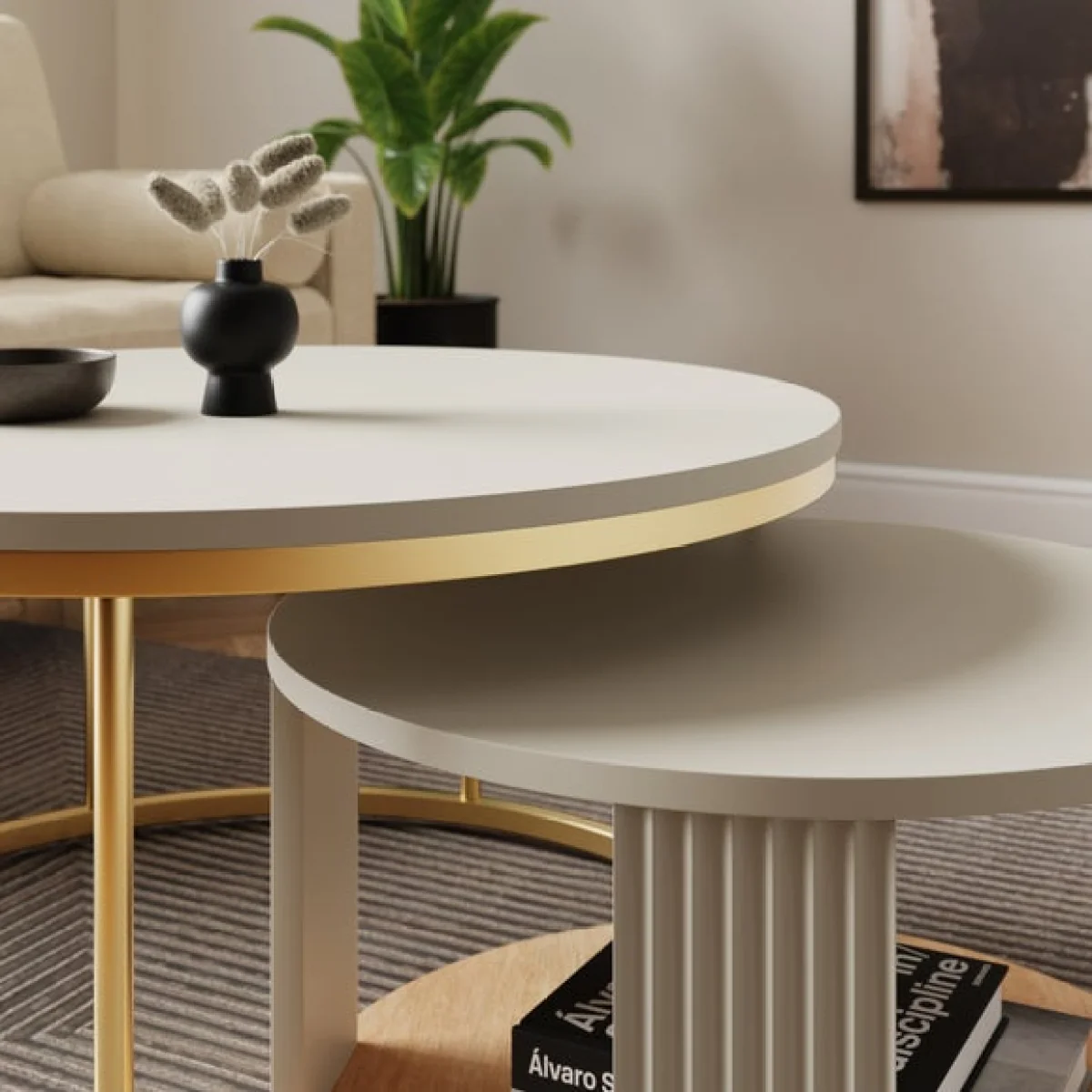 Georgi Nest of Coffee Tables – image 3