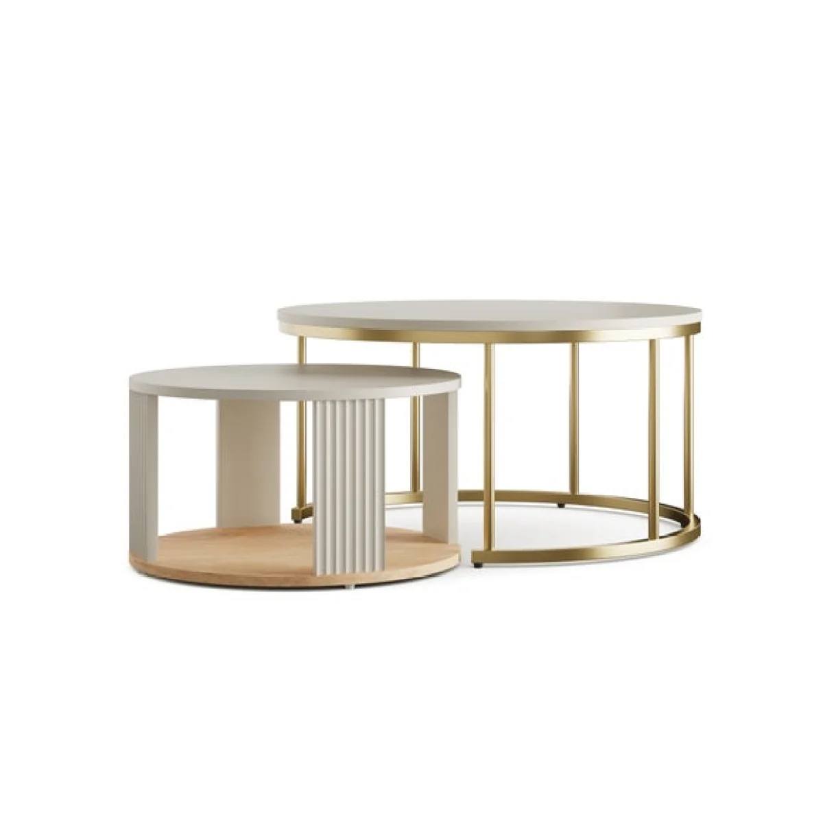 Georgi Nest of Coffee Tables – image 6