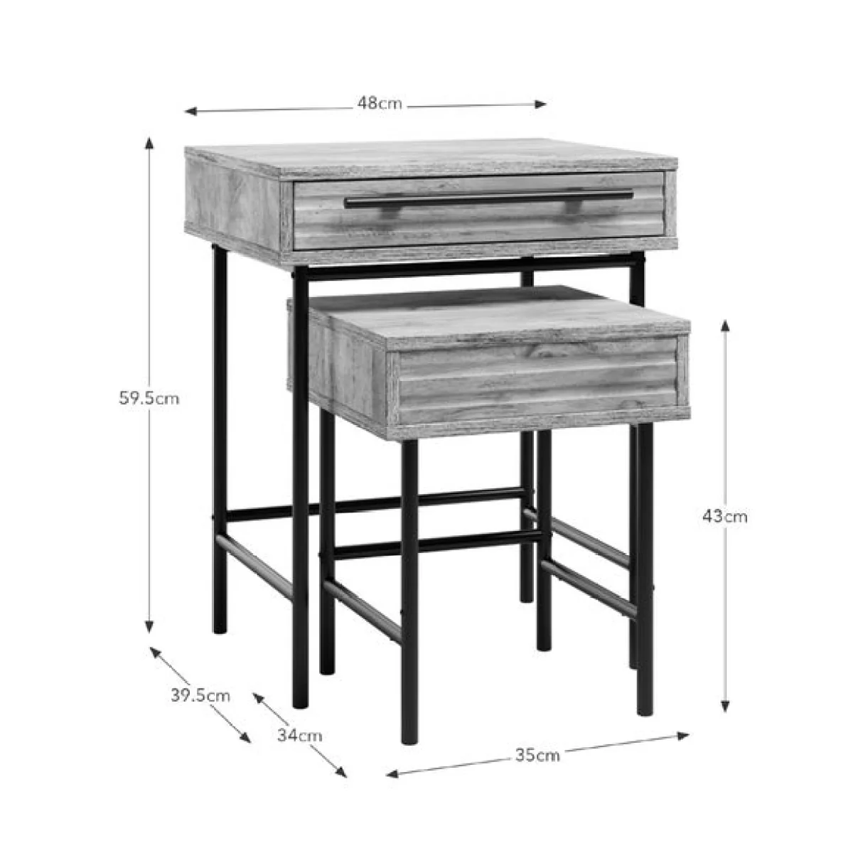 Bryant Nest of Side Tables – image 9