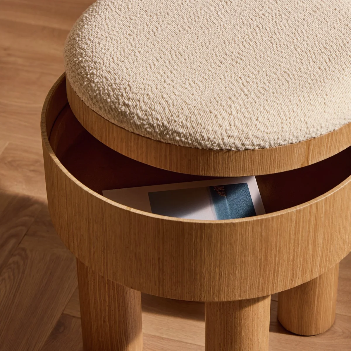 Habitat Juan Side Storage Table - Natural – image 3