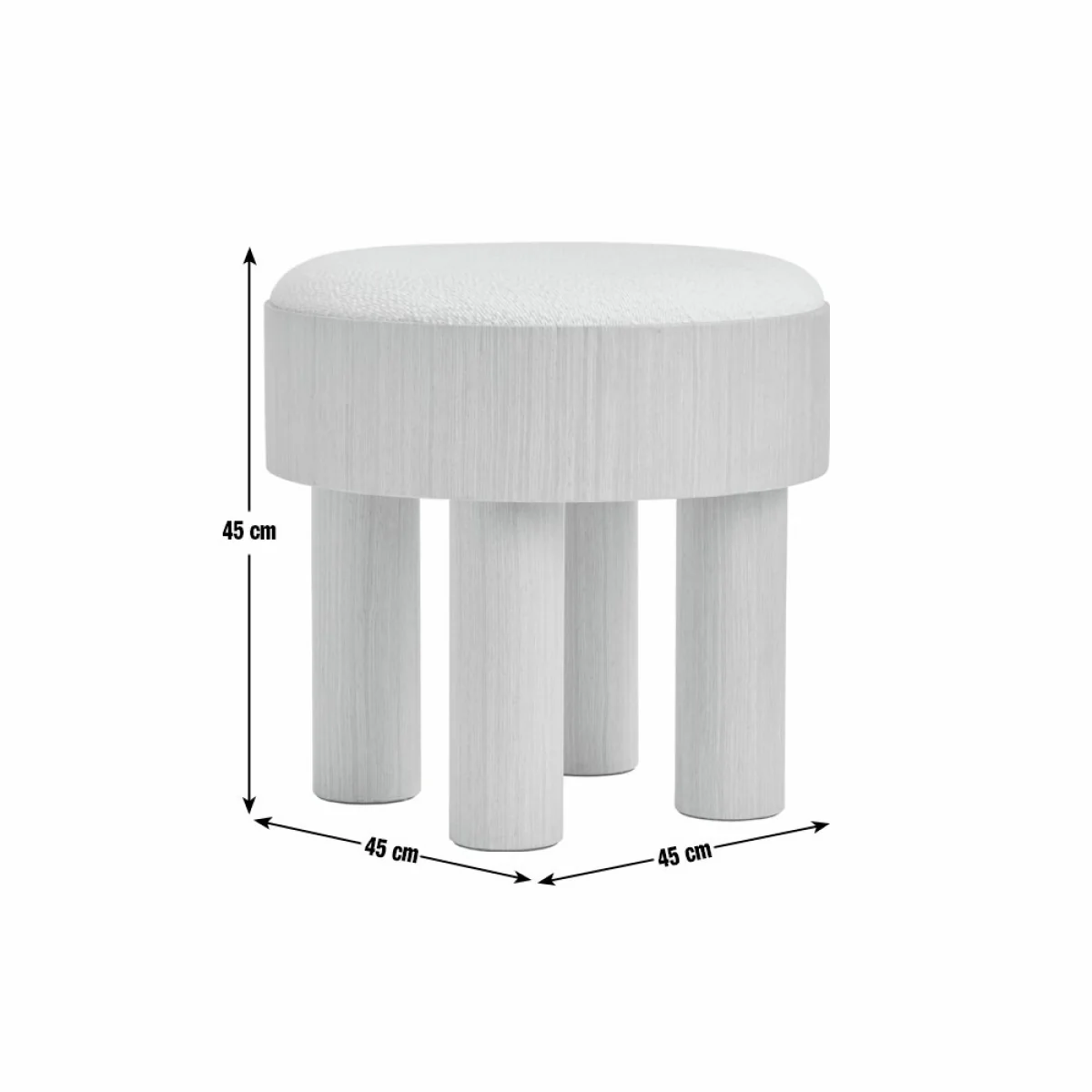Habitat Juan Side Storage Table - Natural – image 10