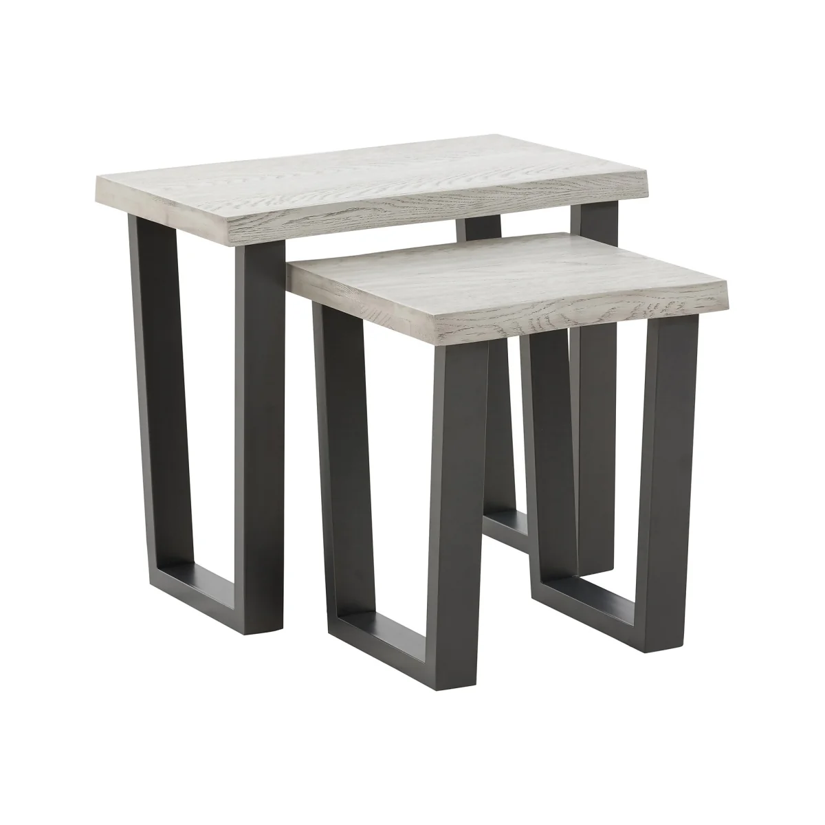 Dalston Grey Ash Nest of Tables
