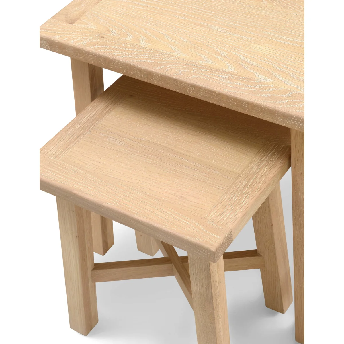 Cotswold Company Inglesham Nest of Tables Natural – image 3