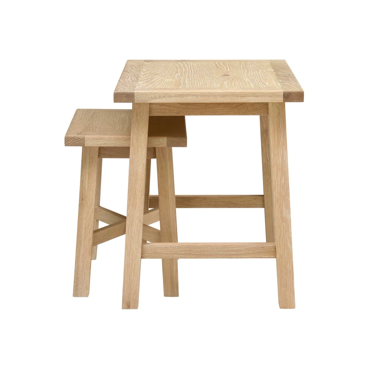 Cotswold Company Inglesham Nest of Tables Natural – image 5