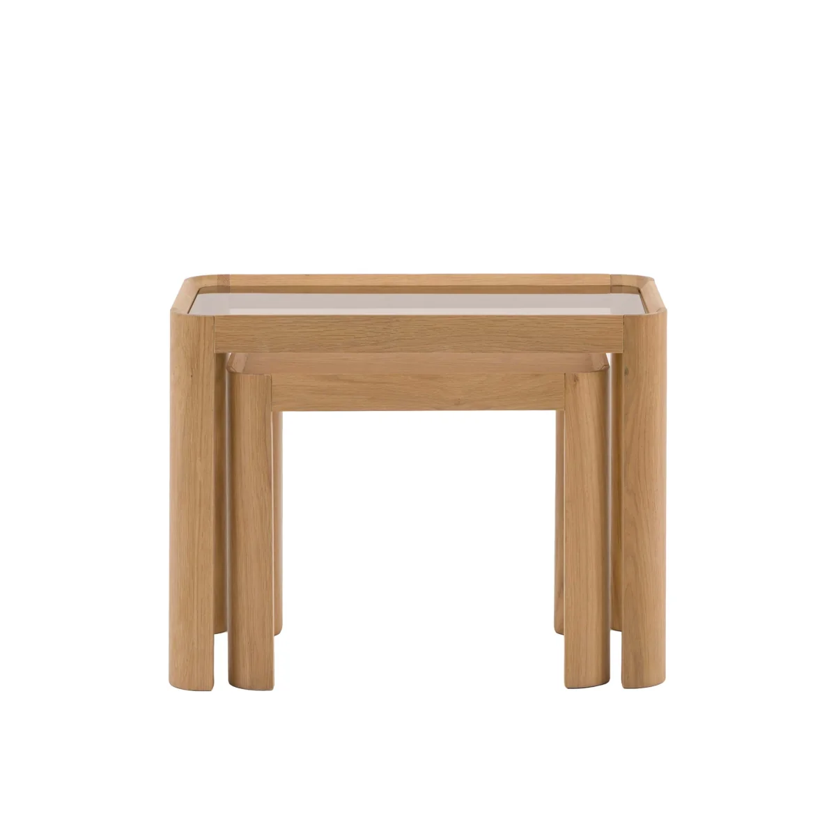 Gallery Direct Ember Nest of Tables Natural – image 2