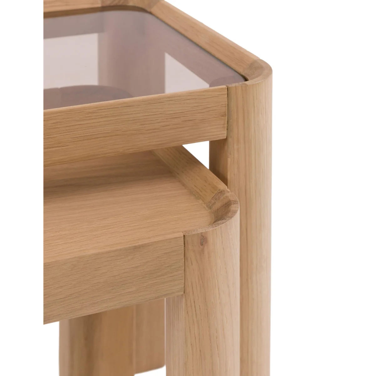 Gallery Direct Ember Nest of Tables Natural – image 6