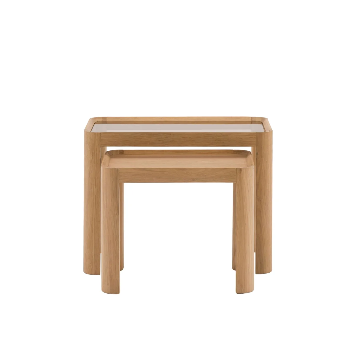 Gallery Direct Ember Nest of Tables Natural – image 7