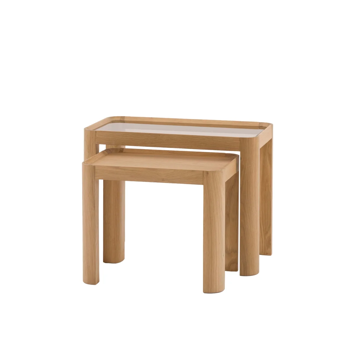 Gallery Direct Ember Nest of Tables Natural – image 8