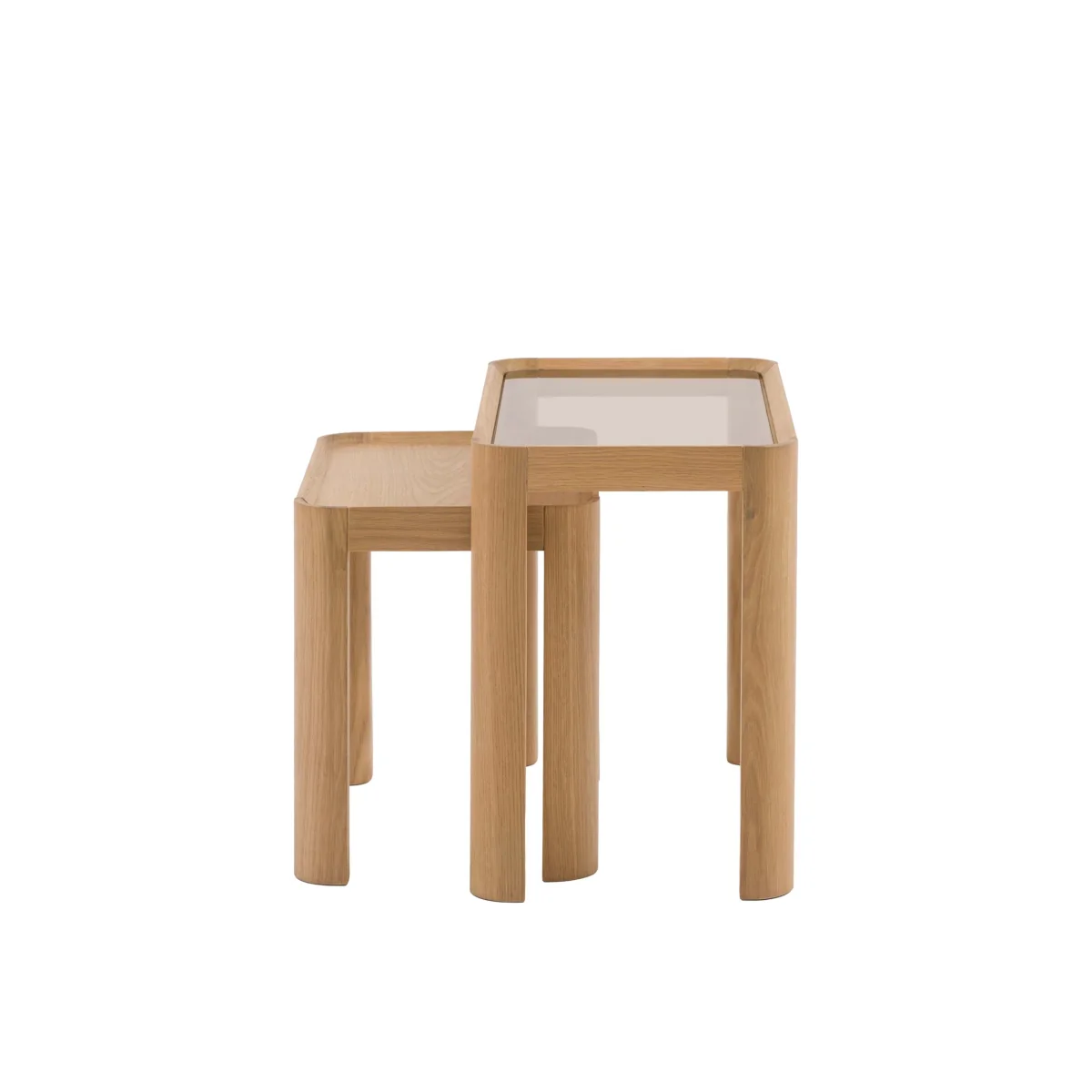 Gallery Direct Ember Nest of Tables Natural – image 9
