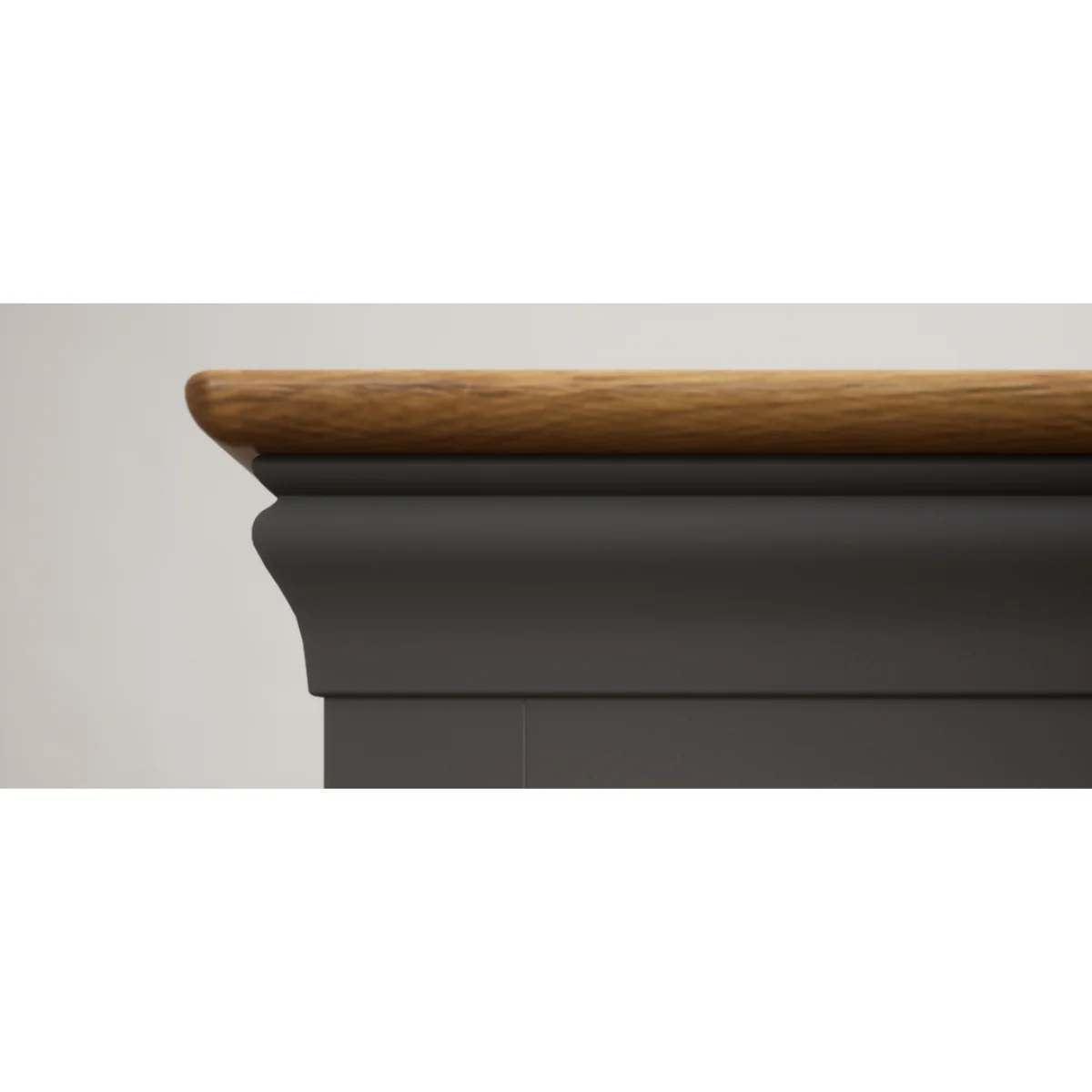 Charwood Oak and Charcoal Painted Nest of Tables – image 5