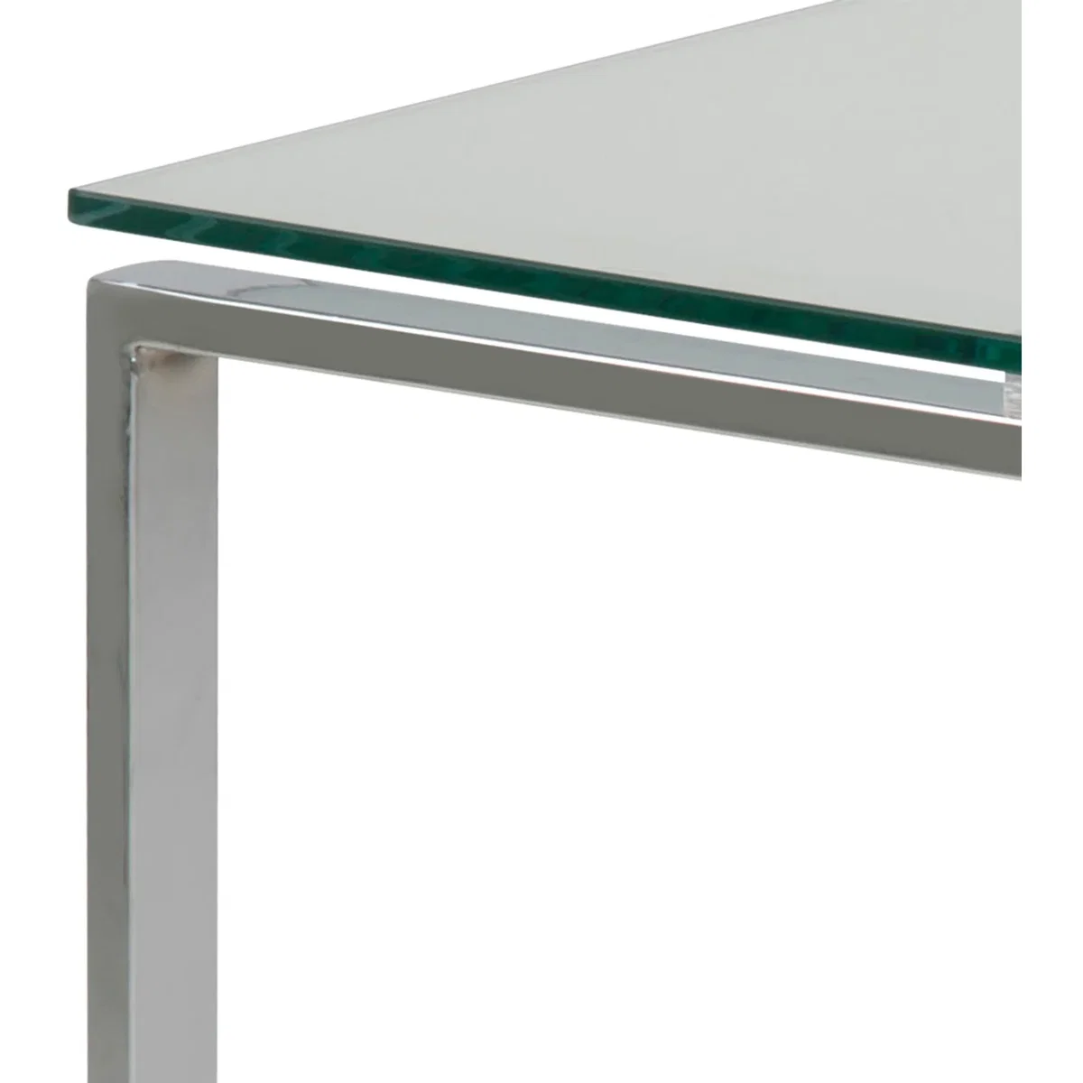 Katrine Nest of Tables with Glass Top Set of 3 - Glass – image 6