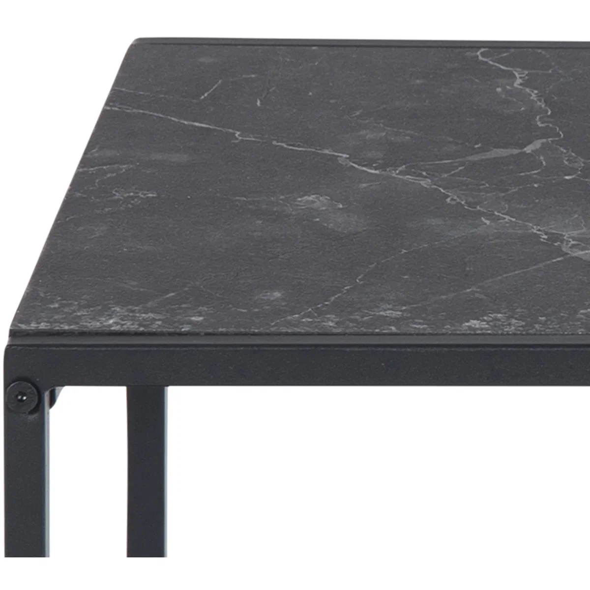 Infinity Nest of Tables in Black Matt Set of 2 - Black – image 7