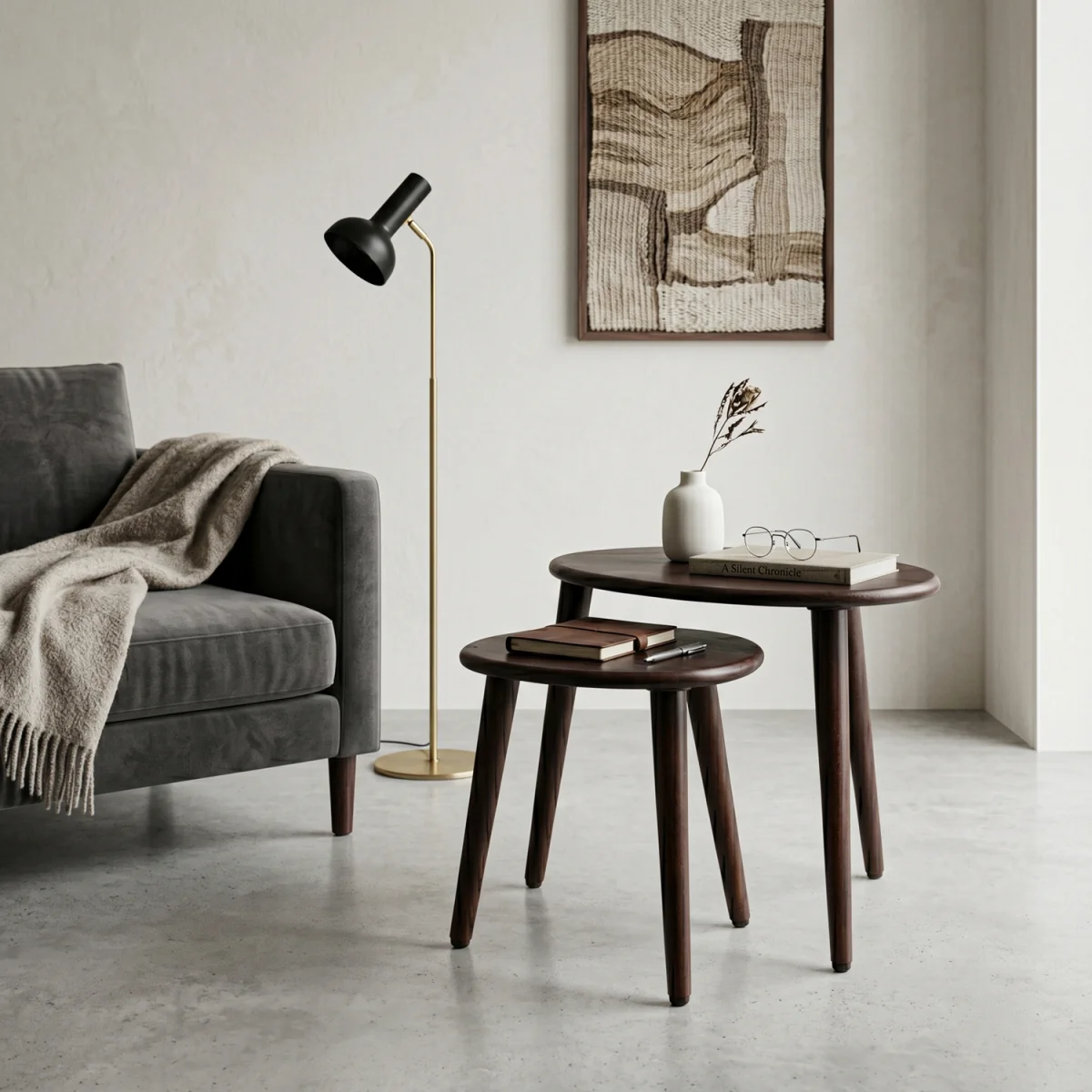 Soho Nest of Tables - Brown – image 3