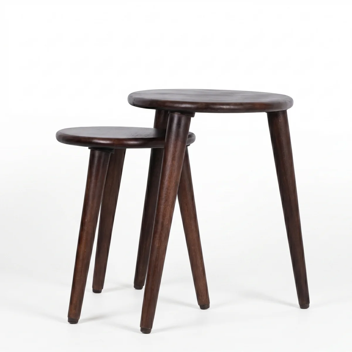 Soho Nest of Tables - Brown – image 6