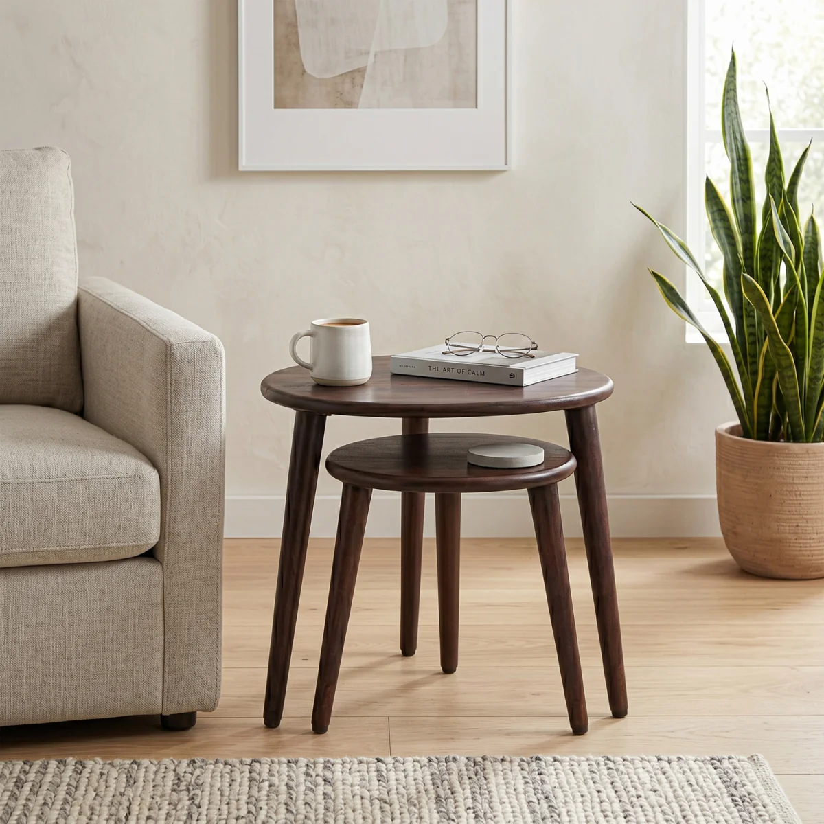Soho Nest of Tables - Brown – image 1