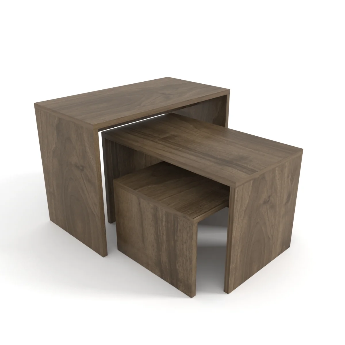 Andro Nesting Tables - Walnut – image 5