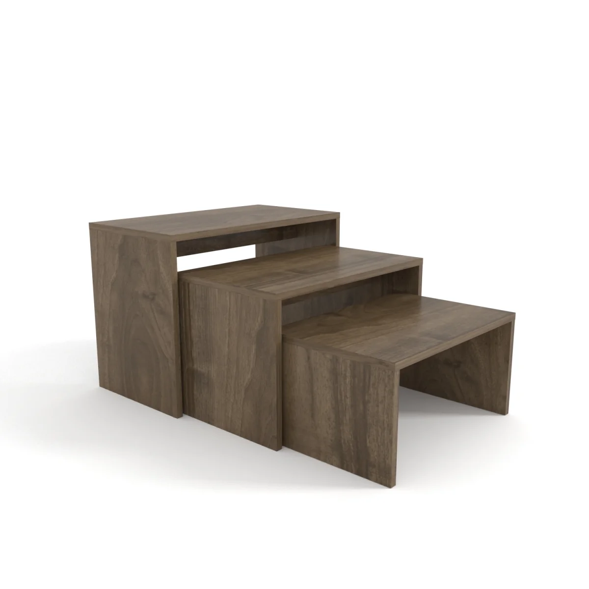 Andro Nesting Tables - Walnut – image 6