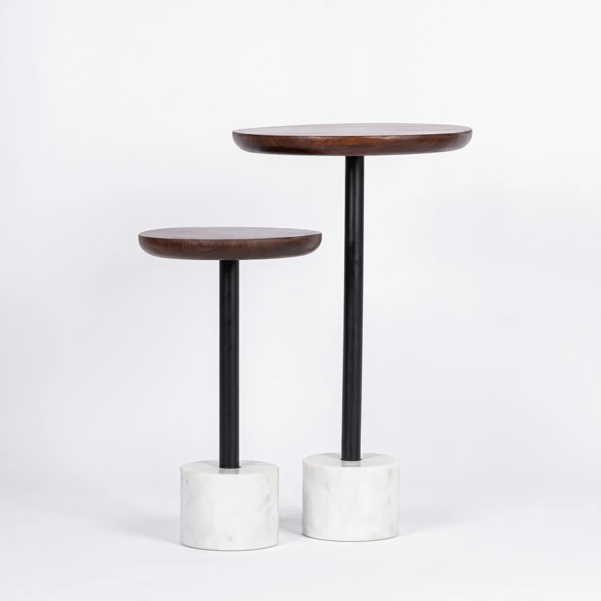 Marble Arch Nest of Tables - Brown – image 2