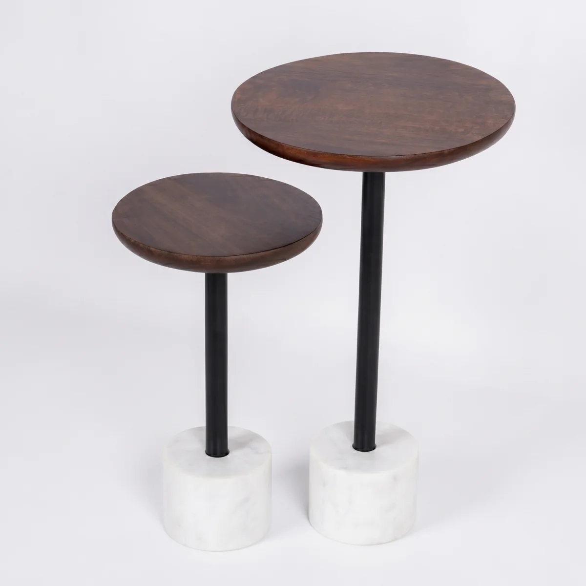 Marble Arch Nest of Tables - Brown – image 4