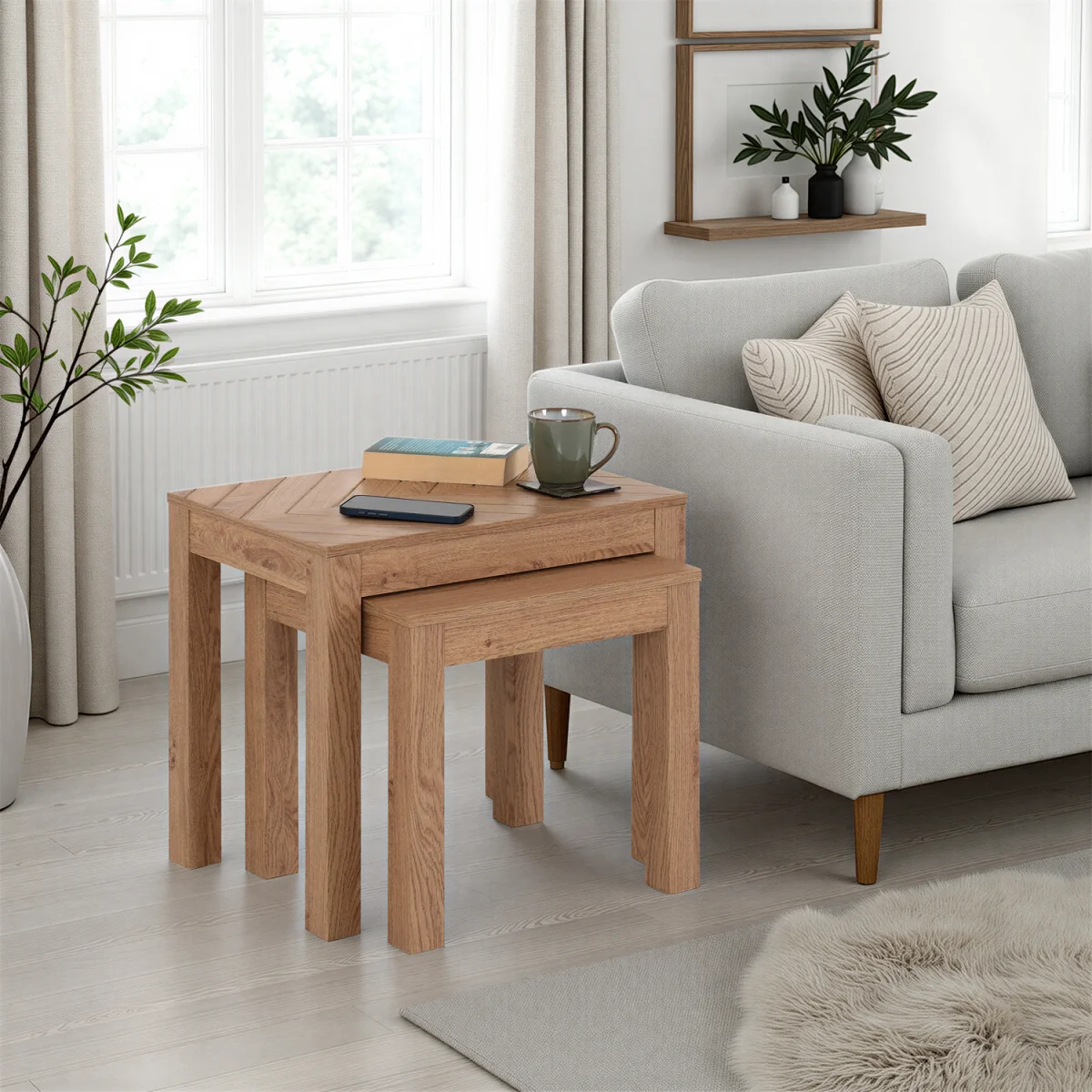 Leon Nesting Table Set