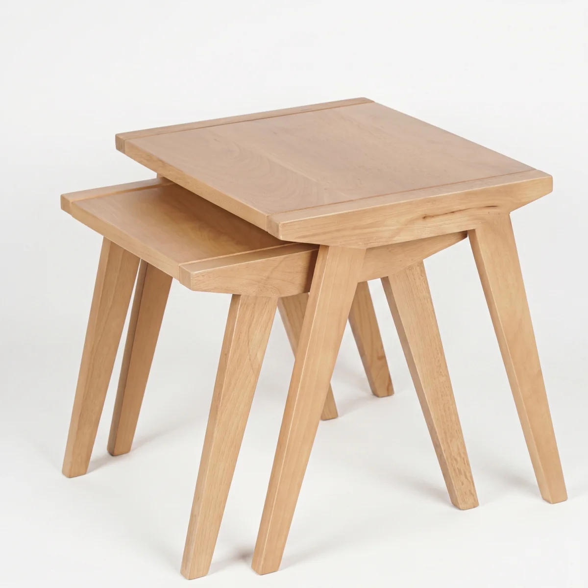Bayswater Nest of Tables - Natural – image 2