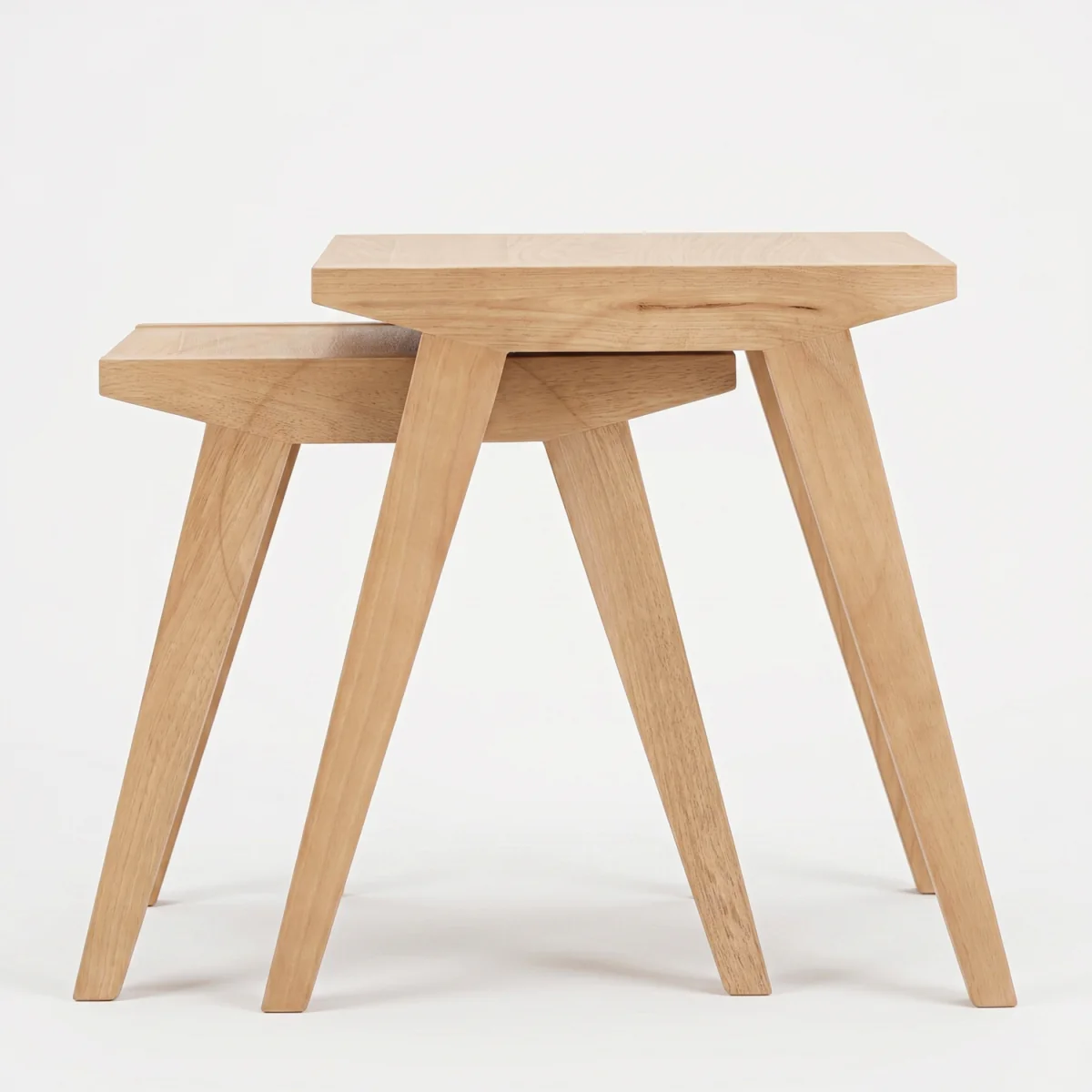 Bayswater Nest of Tables - Natural – image 5