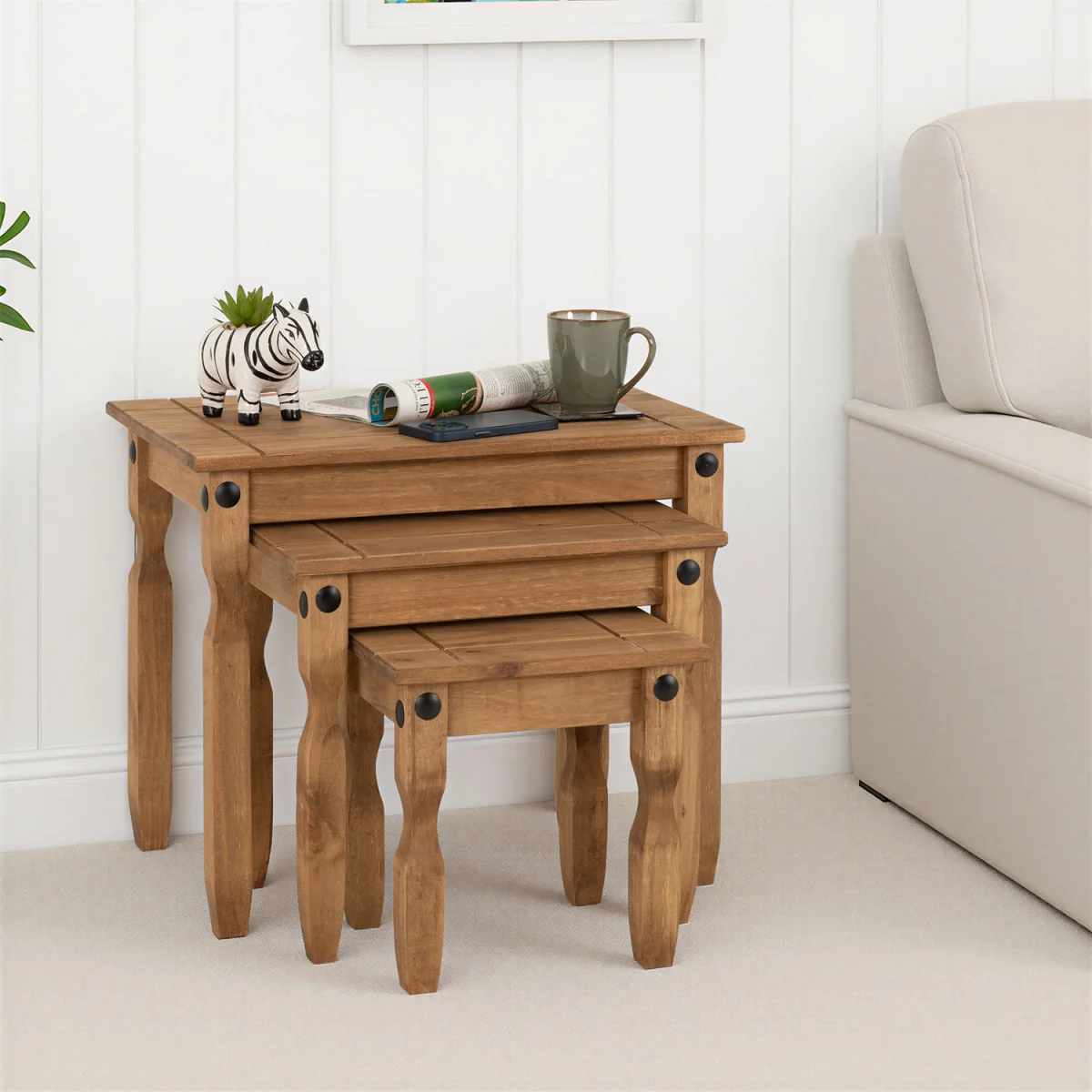 Corona Essentials Nest of Tables
