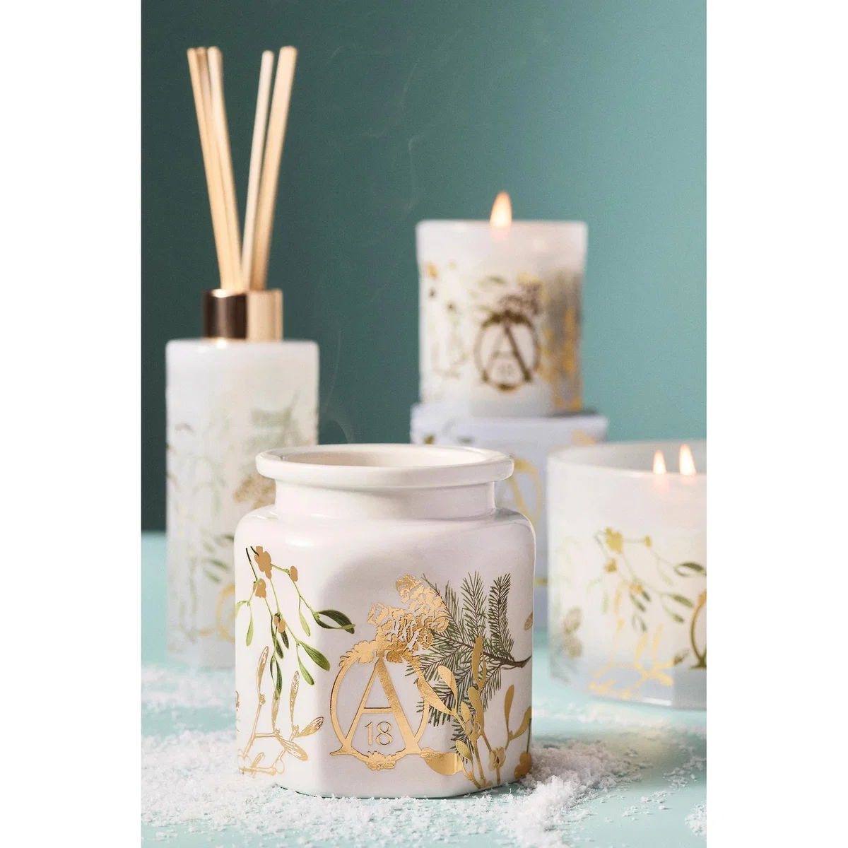 Apothecary 18 Fresh Mistletoe & Moss Reed Diffuser – image 2