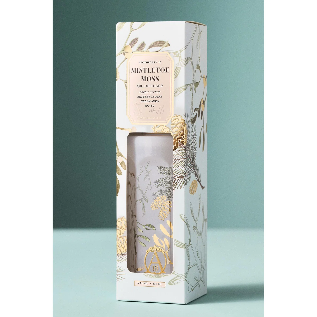 Apothecary 18 Fresh Mistletoe & Moss Reed Diffuser – image 3