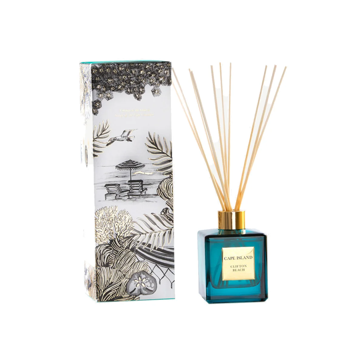 Cape Island Clifton Beach Fragrance Diffuser 200ml – image 1