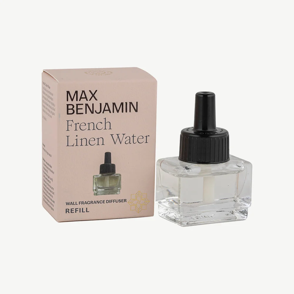 Max Benjamin French Linen Wall Fragrance Diffuser Refill 15ml – image 2