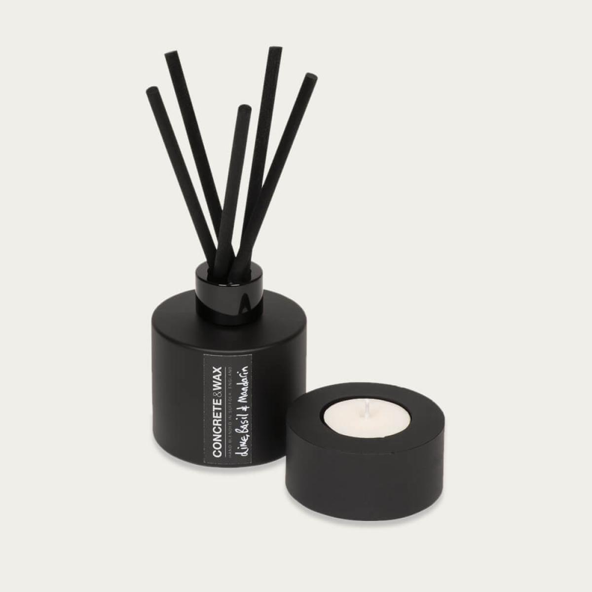 Lime Basil & Mandarin Reed Diffuser – image 1