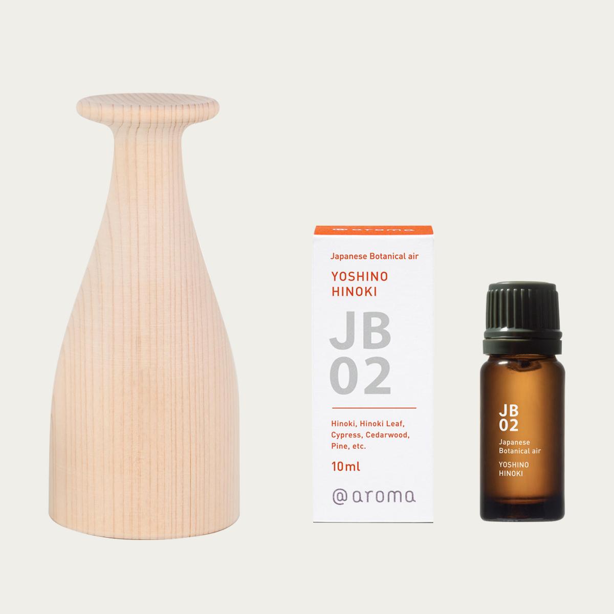 Hinoco Diffuser Set JB02 Yoshino Hinoki – image 1