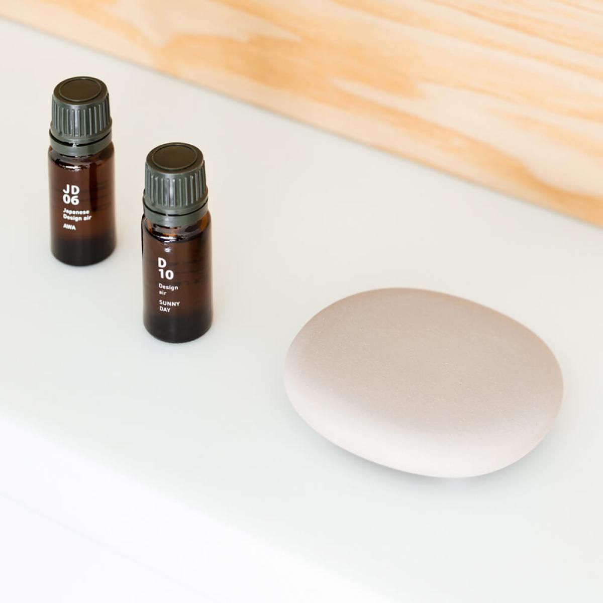 Tokoname Stone Diffuser Set JD08 Zen – image 3