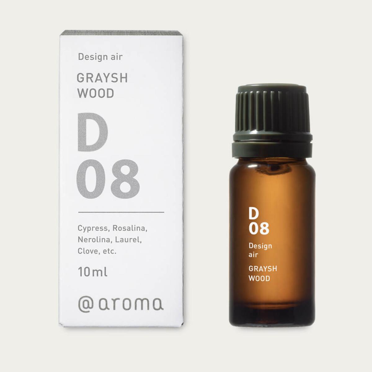 D08 - Grayish Wood - Oil – image 2