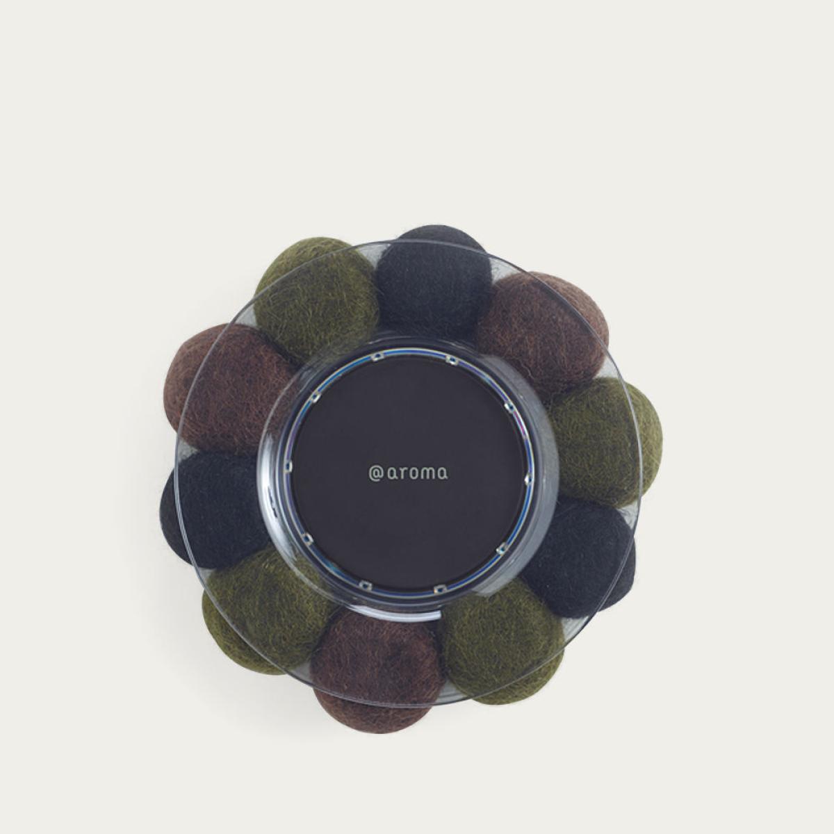 Green/Brown Aroma Bonbon D04 Groovy Forest Diffuser Set – image 2