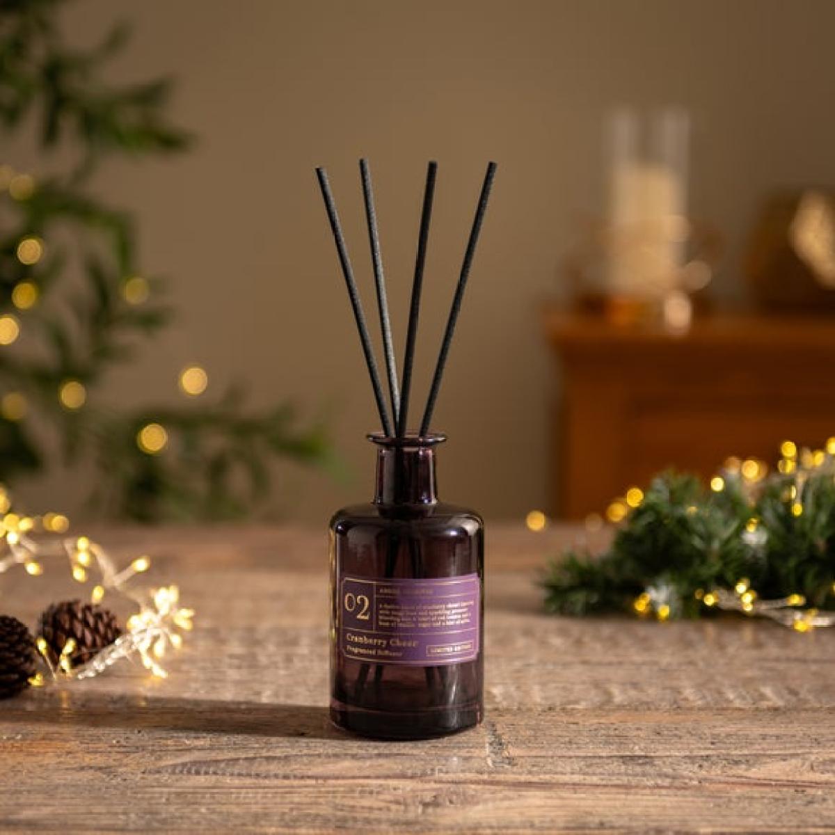 Aroma Archives Cranberry Cheer Diffuser – image 1