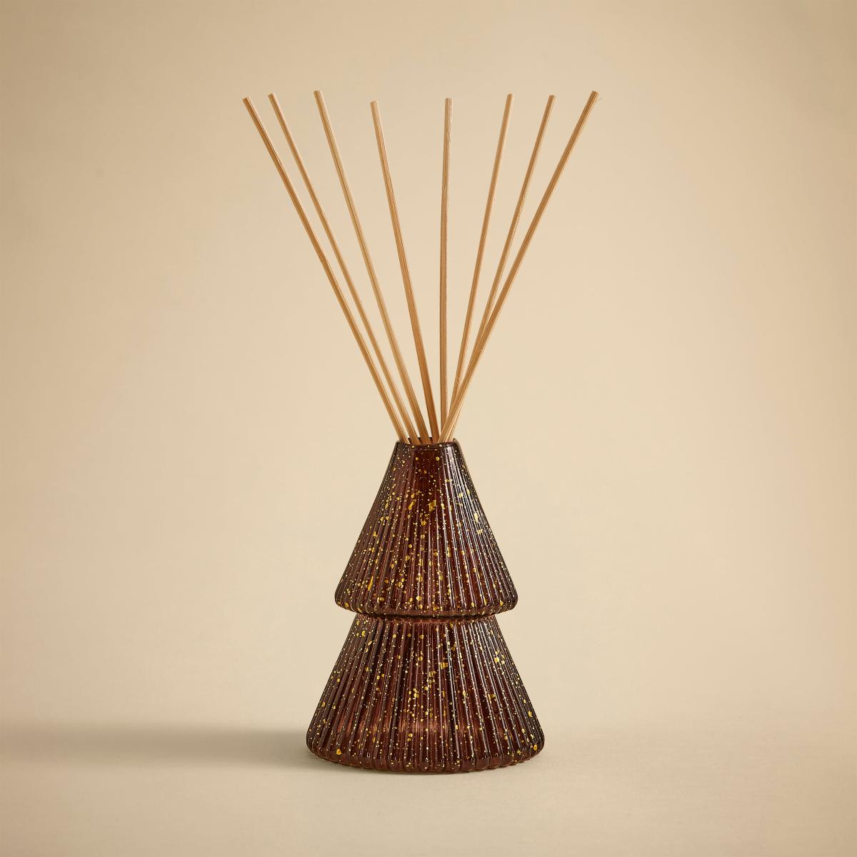 Cashmere & Amber Tree-Shaped Diffuser Brown – image 2