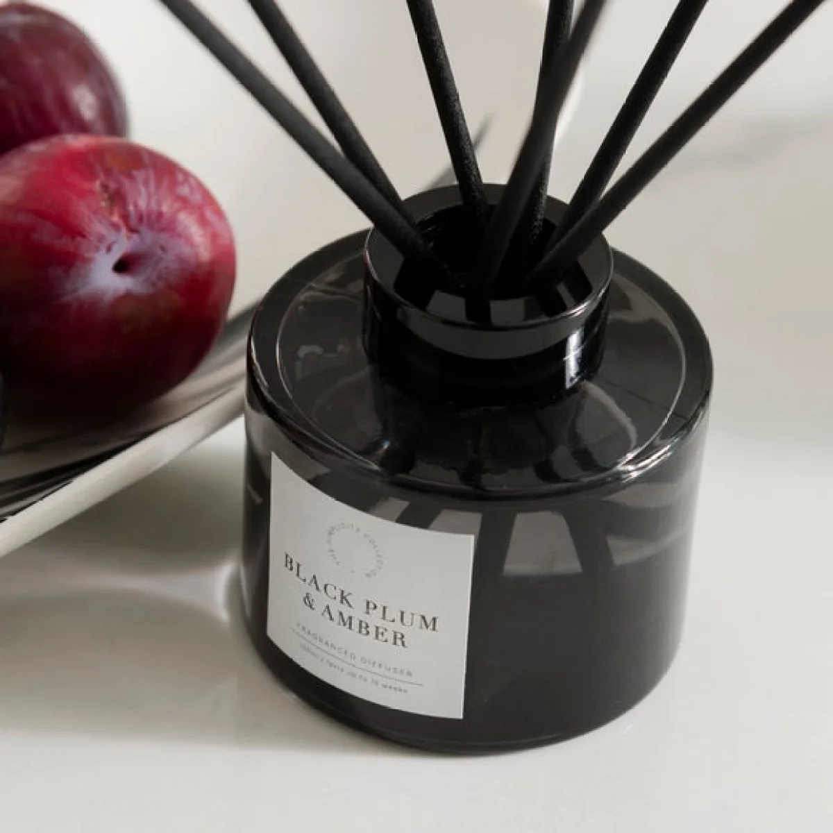 Plum and Patchouli Diffuser Black – image 2