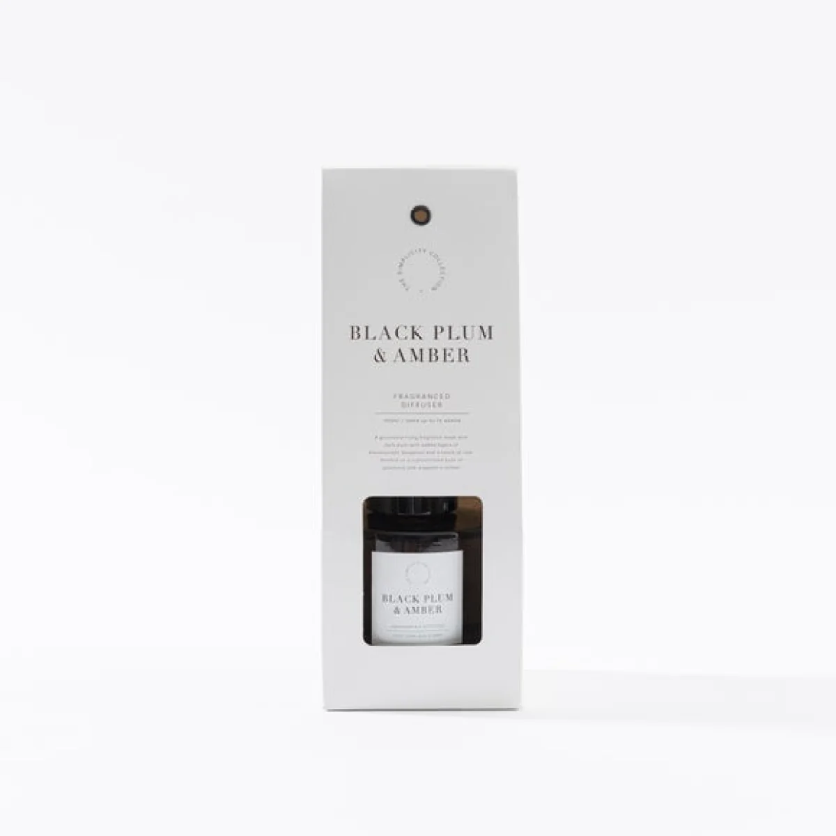 Plum and Patchouli Diffuser Black – image 4