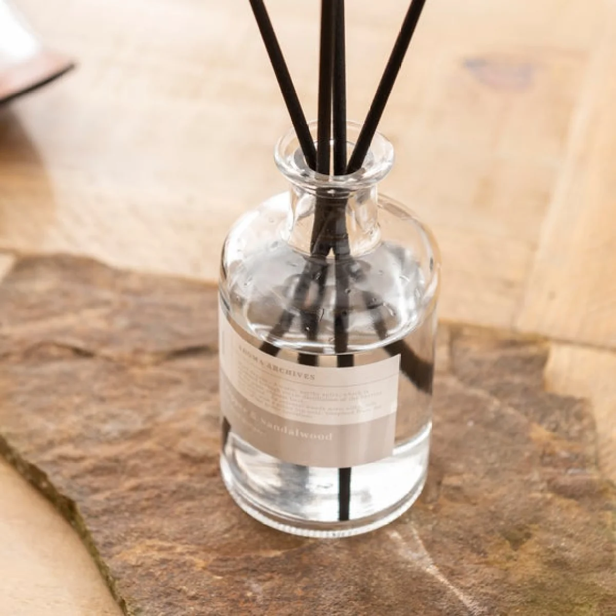 Black Pepper and Sandalwood Diffuser Clear – image 2