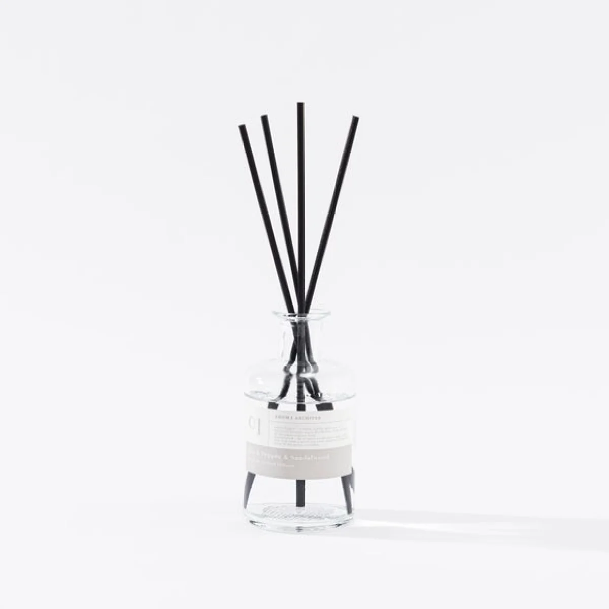 Black Pepper and Sandalwood Diffuser Clear – image 3
