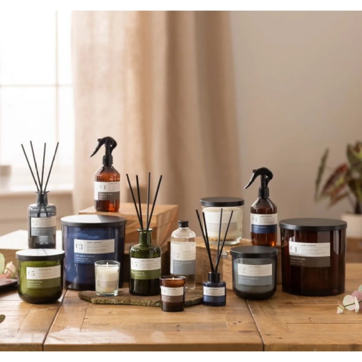 Black Pepper and Sandalwood Diffuser Clear – image 5
